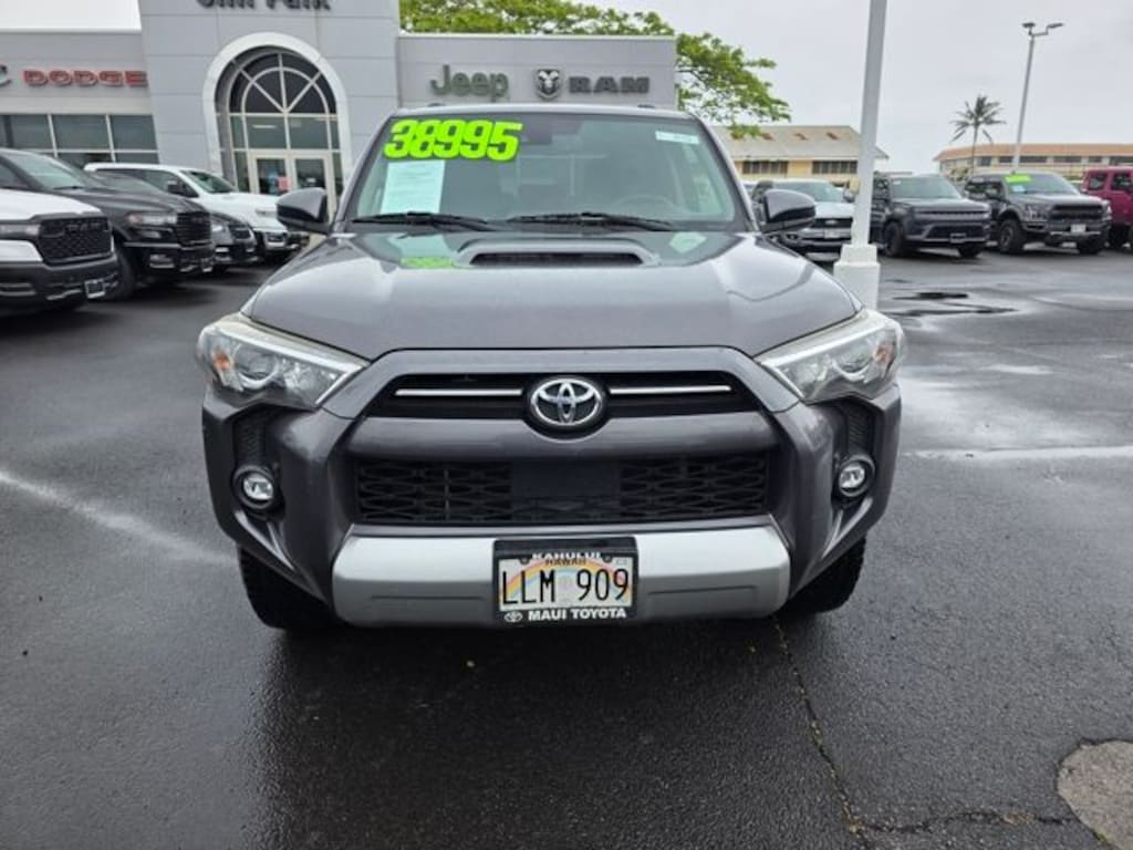 Used 2021 Toyota 4Runner TRD Off Road SUV