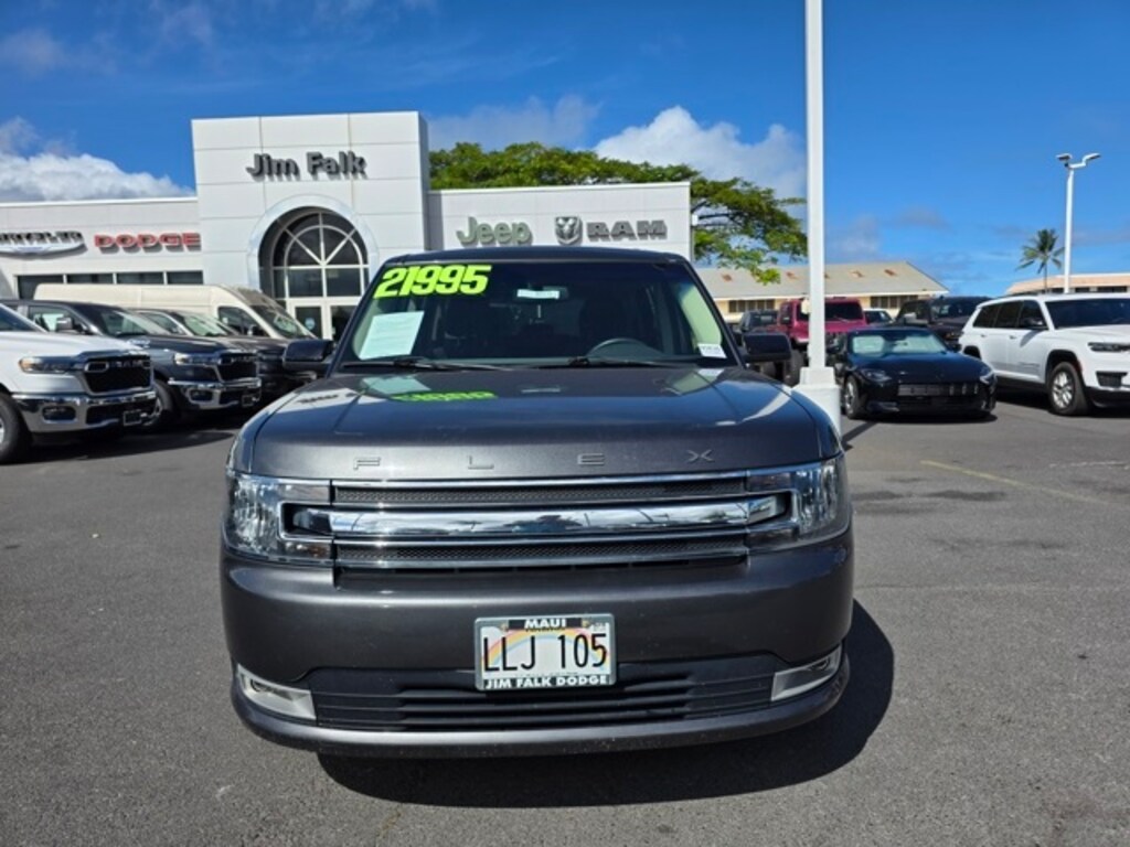 Used 2019 Ford Flex SEL SUV