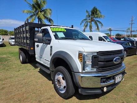 2019 Ford F-450 Chassis Truck Regular Cab