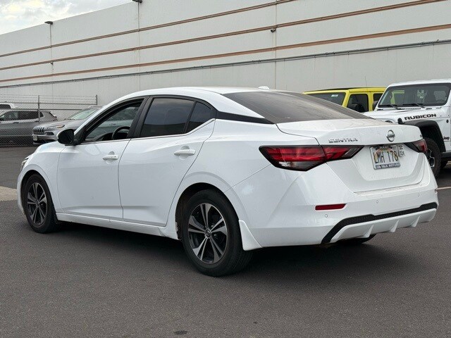 2022 Nissan Sentra SV photo 4