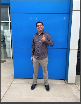 Staff member Andrew Long from 1d879d695061