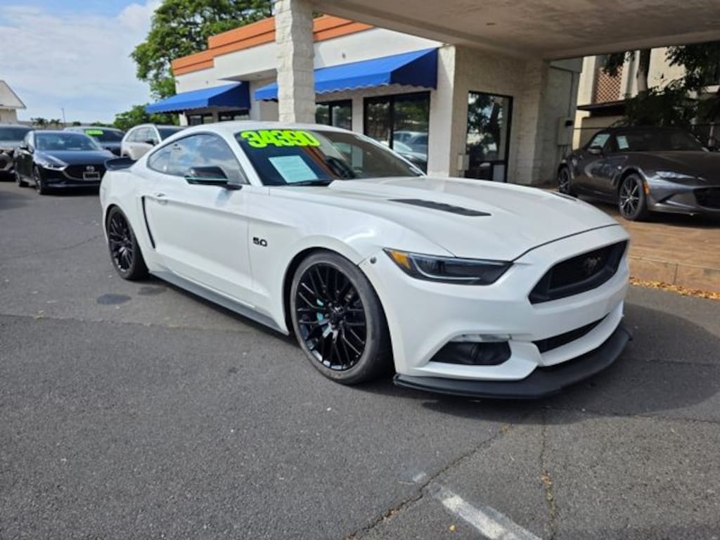 Used 2017 Ford Mustang GT Coupe