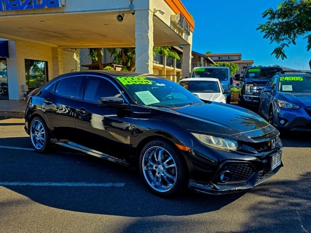 2018 Honda Civic Hatchback EX