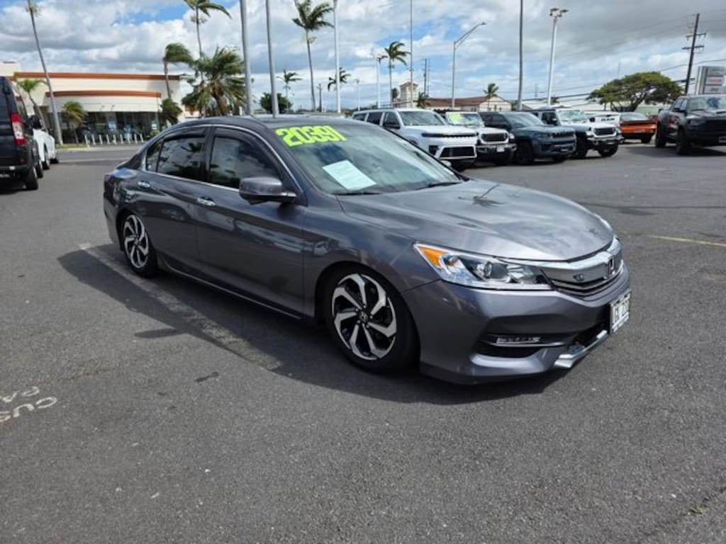 Used 2016 Honda Accord EX-L V-6 Sedan