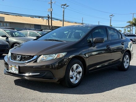 2014 Honda Civic LX Sedan