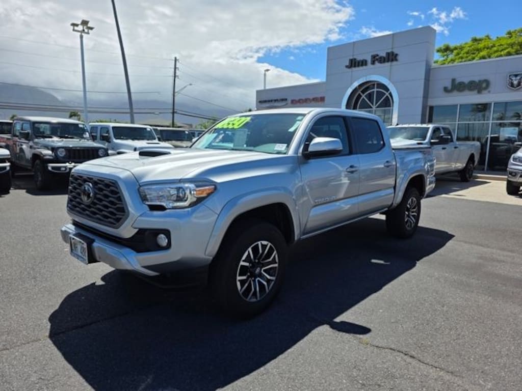 Used 2023 Toyota Tacoma Truck Double Cab