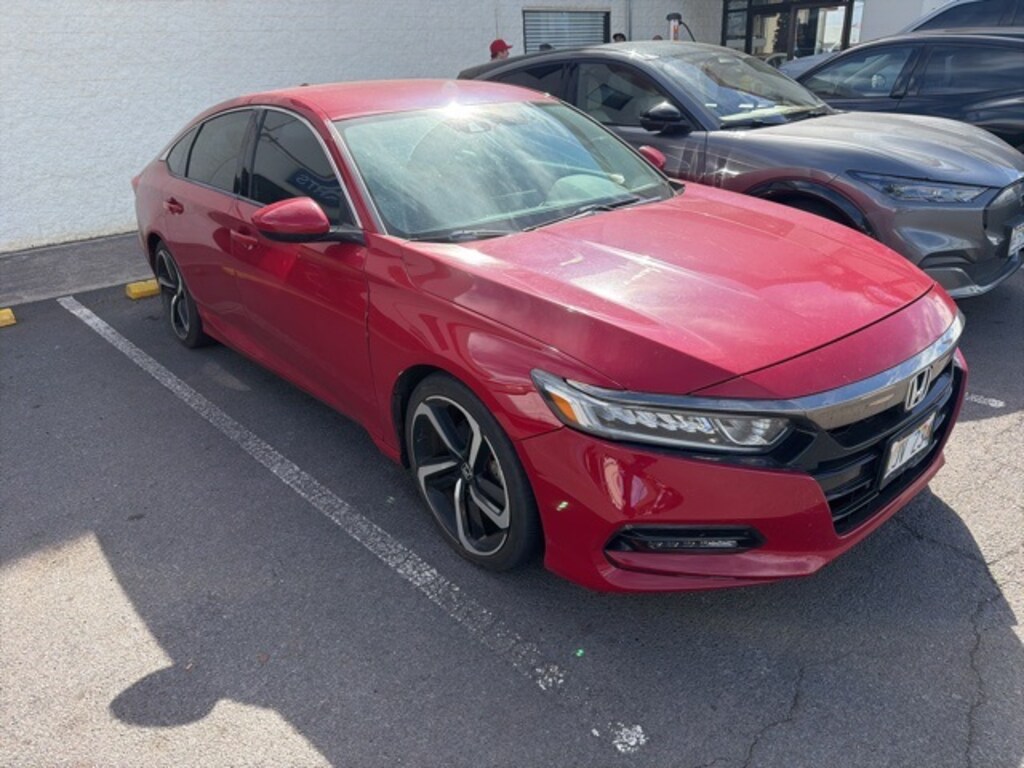 Used 2018 Honda Accord Sport Sedan