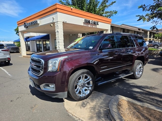2017 GMC Yukon SLT's photo