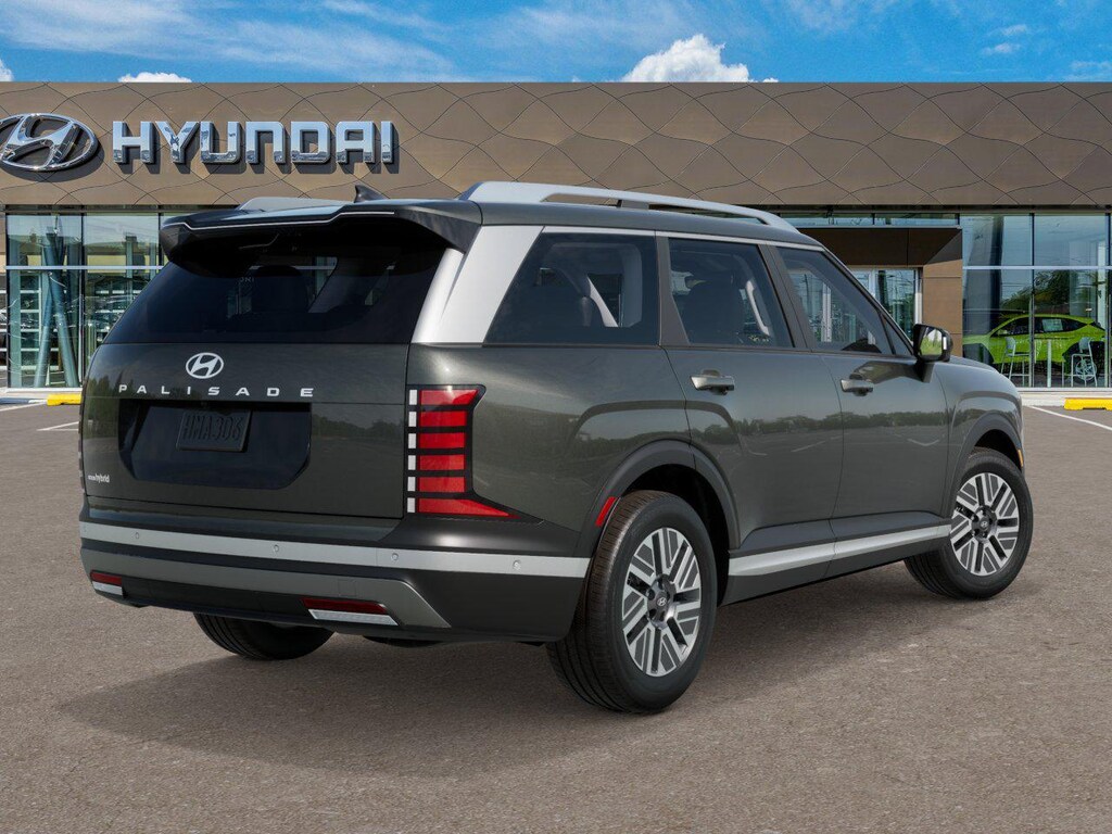 New 2026 Hyundai Palisade Hybrid Blue SEL Premium 7P SUV