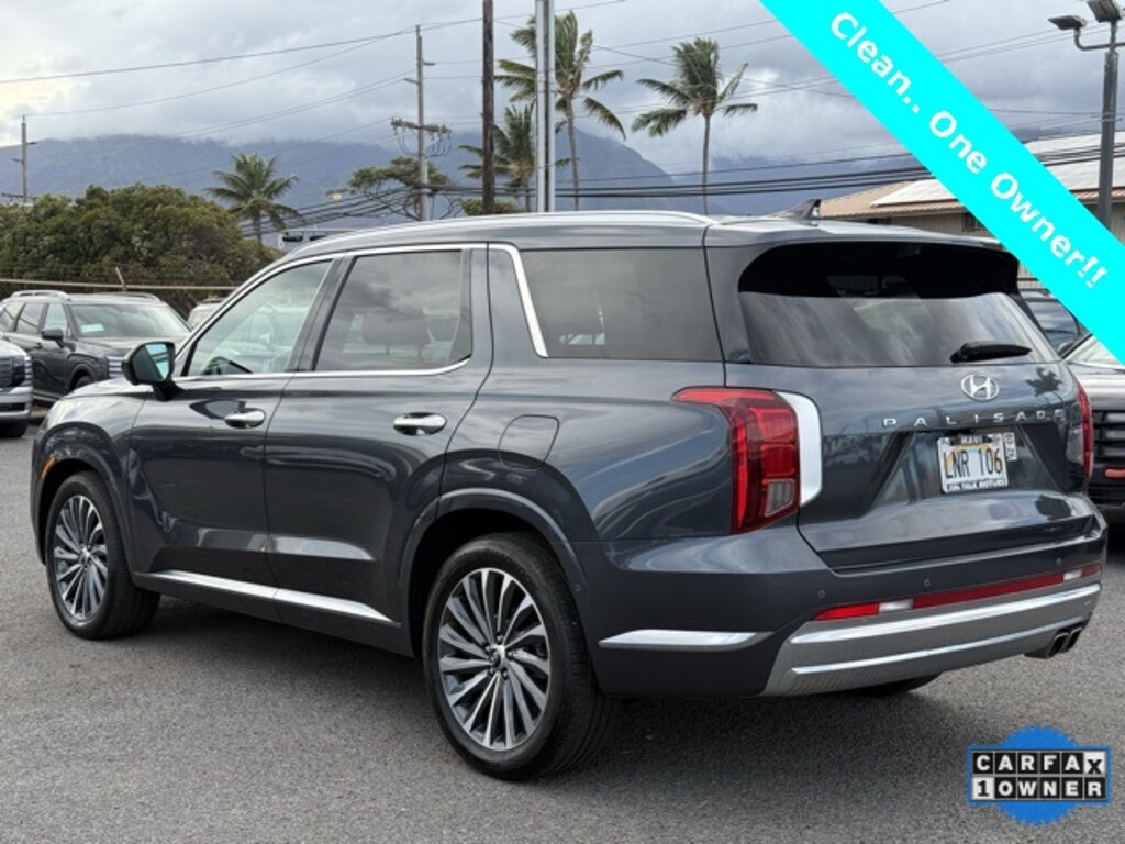 Used 2024 Hyundai Palisade Calligraphy SUV