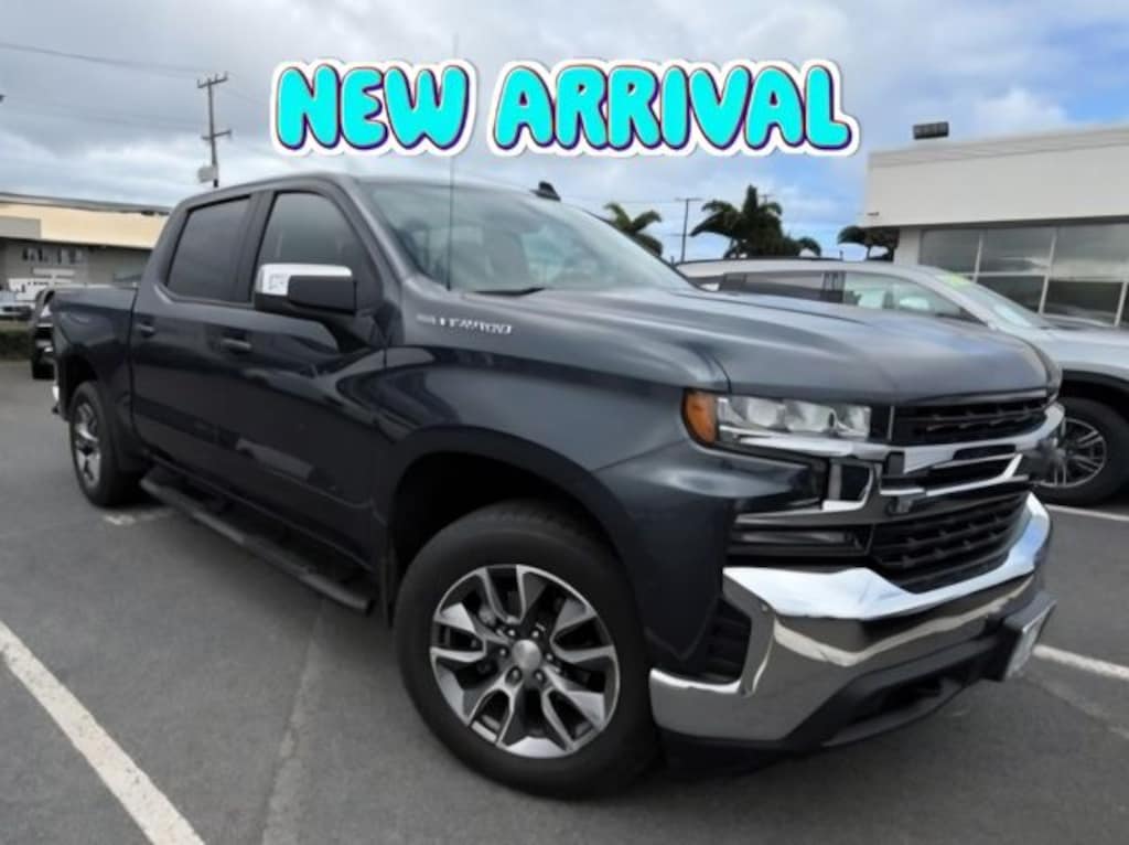 Used 2021 Chevrolet Silverado 1500 LT w/1LT Truck Crew Cab