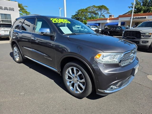 2018 Dodge Durango Citadel's photo