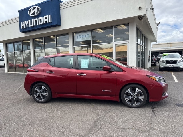 Used 2018 Nissan LEAF SV with VIN 1N4AZ1CP8JC305034 for sale in Kahului, HI