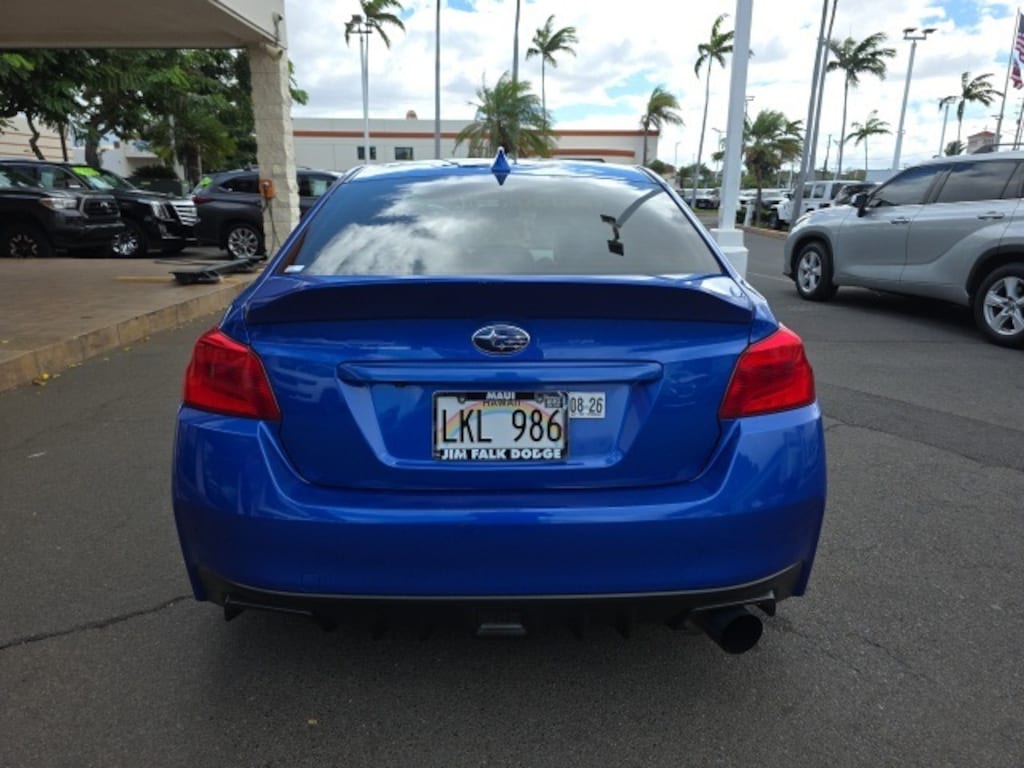 Used 2019 Subaru WRX Base Model Sedan