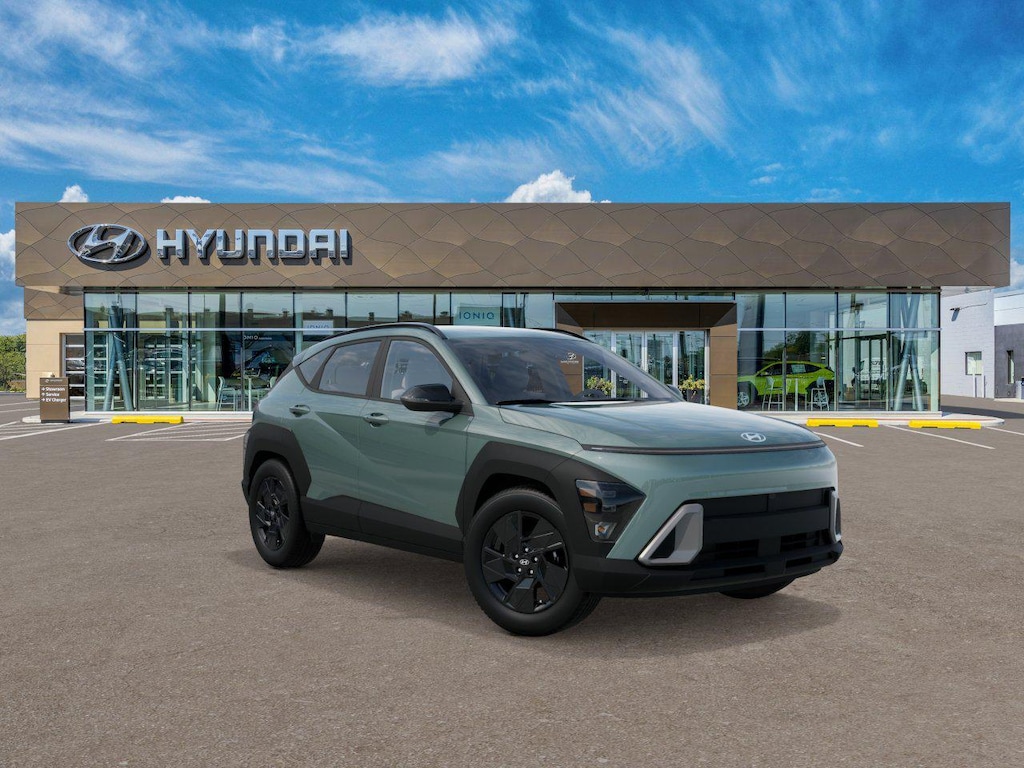 New 2026 Hyundai Kona SEL Sport FWD SUV