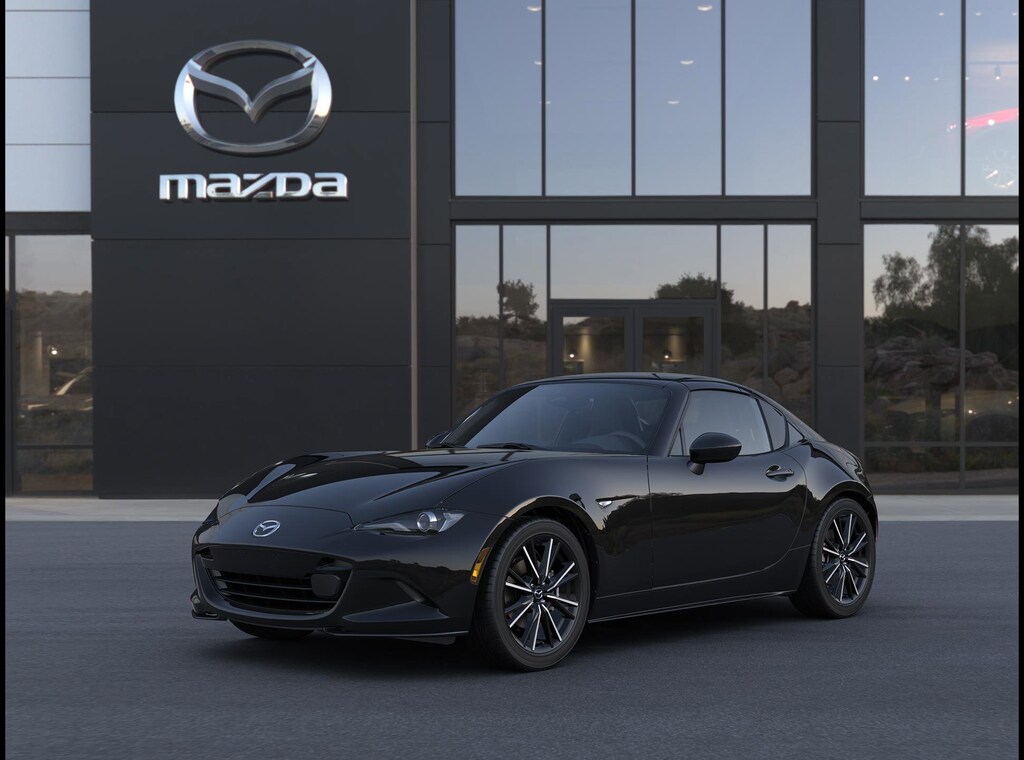 New 2024 Mazda MX-5 RHT Grand Touring CONVERTIBLE