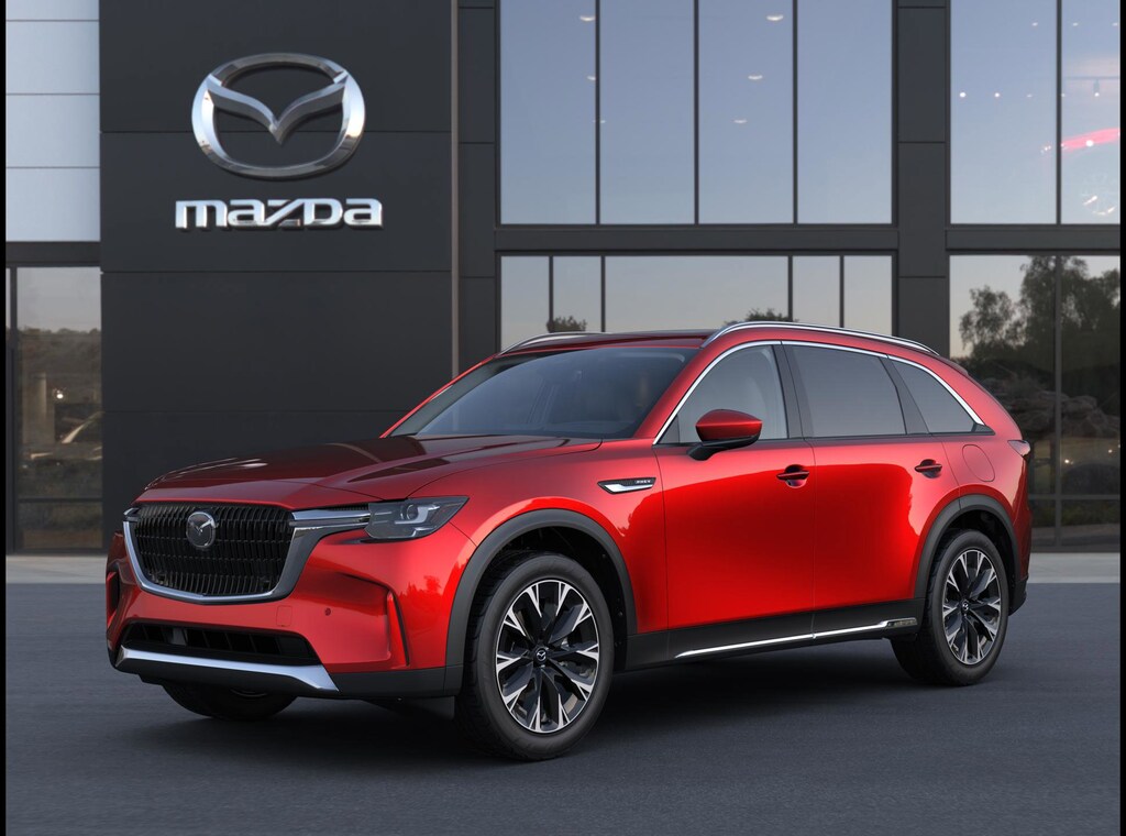 New 2024 Mazda CX-90 PHEV 2.5 PHEV Premium AWD Sport Utility