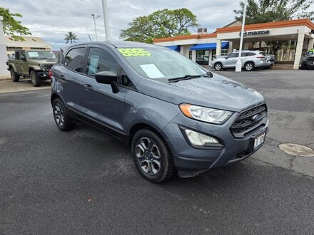 2018 Ford EcoSport S SUV