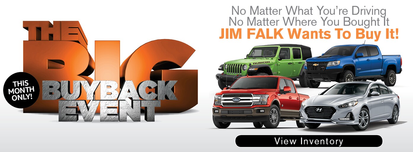 Jim Falk Automotive Group New Dodge, Jeep, Buick, Chevrolet, Mazda