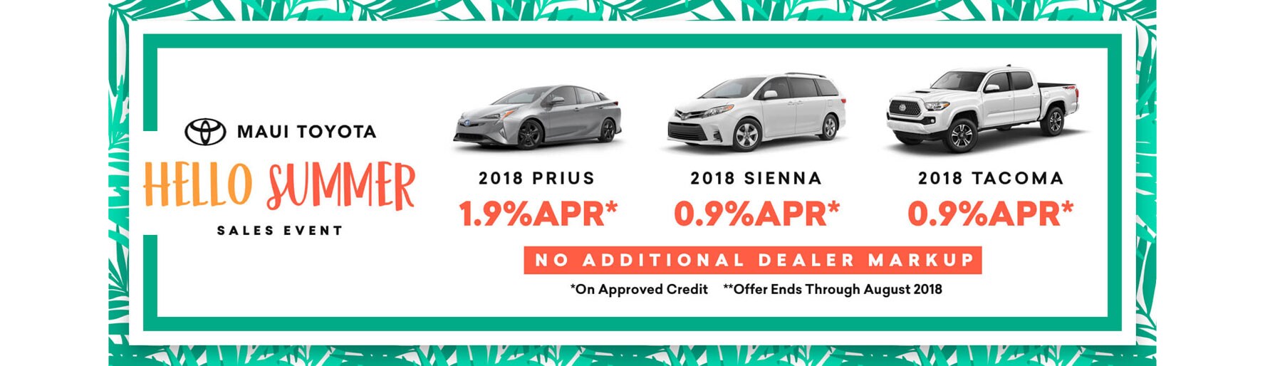 Maui Toyota New Toyota dealership in Kahului, HI 96732