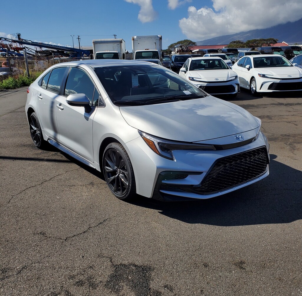 New 2026 Toyota Corolla SE Sedan