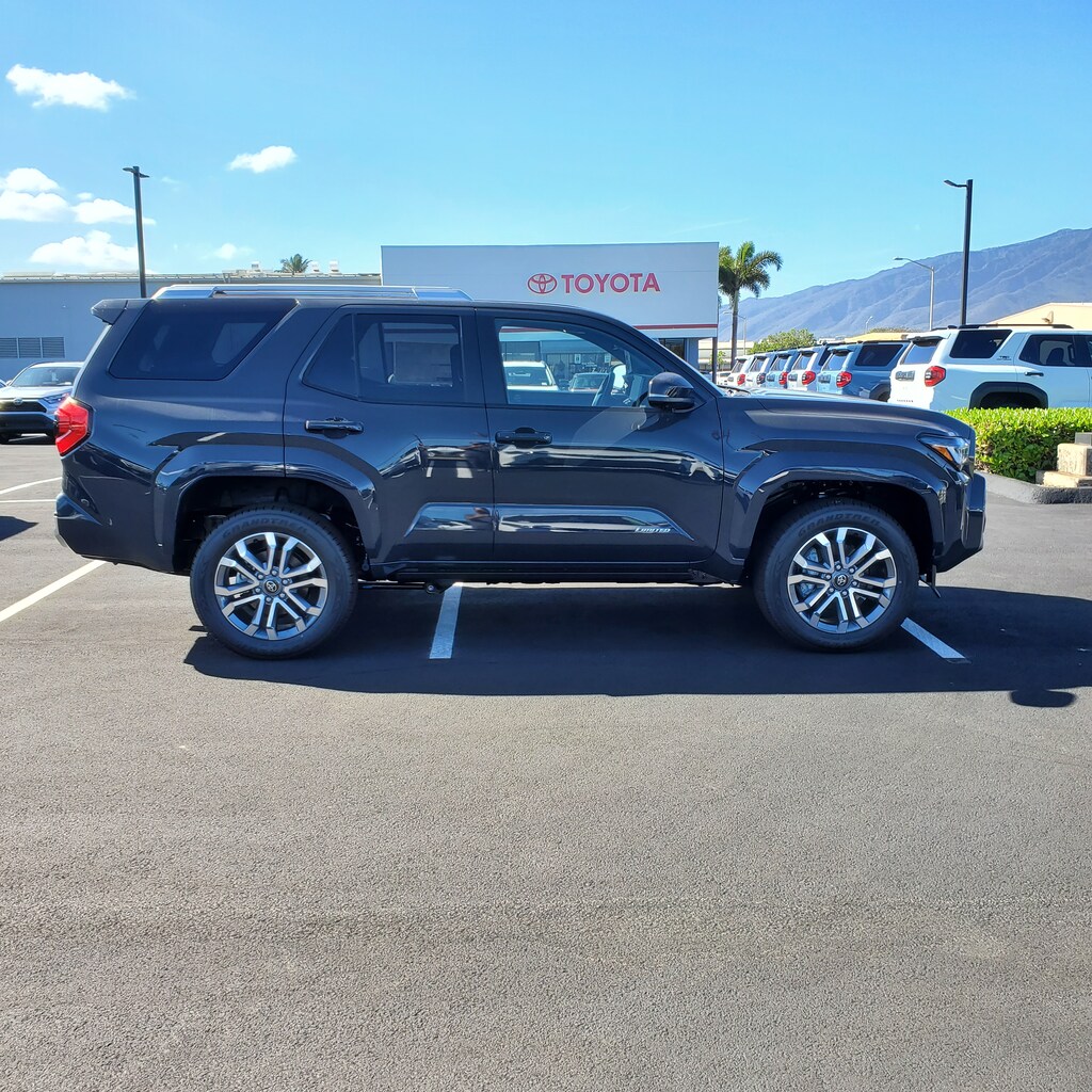 New 2025 Toyota 4Runner Limited SUV