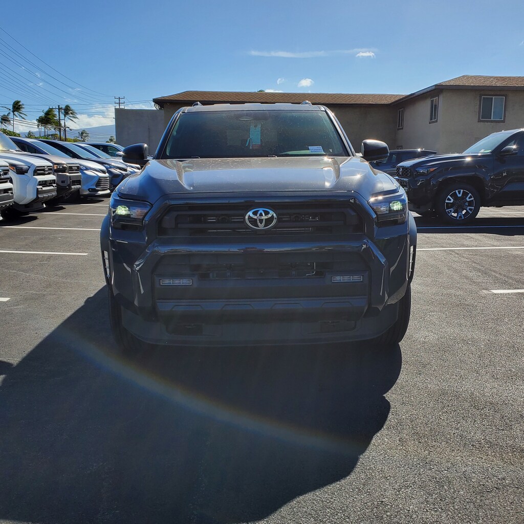 New 2025 Toyota 4Runner SUV