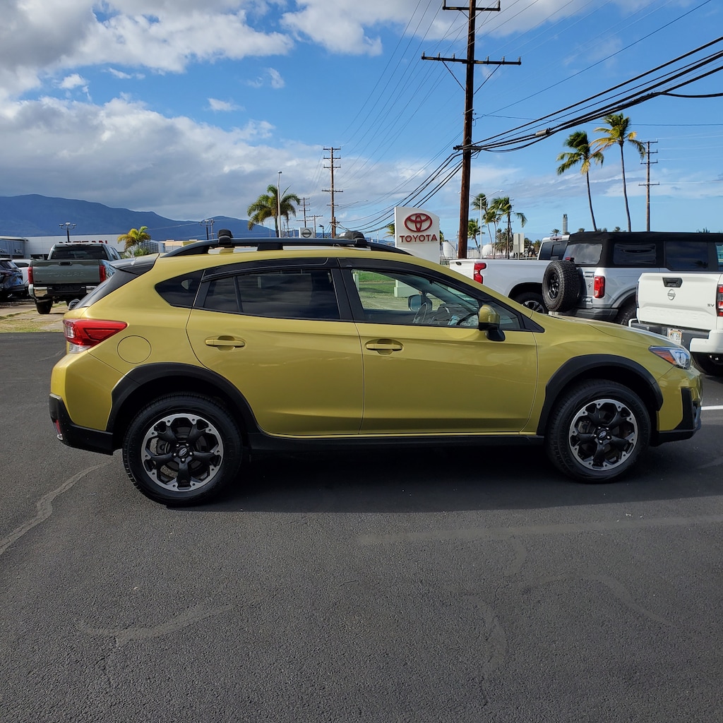 Used 2022 Subaru Crosstrek Premium SUV