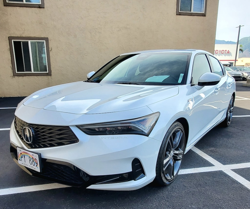 Used 2025 Acura Integra A-Spec Package Hatchback