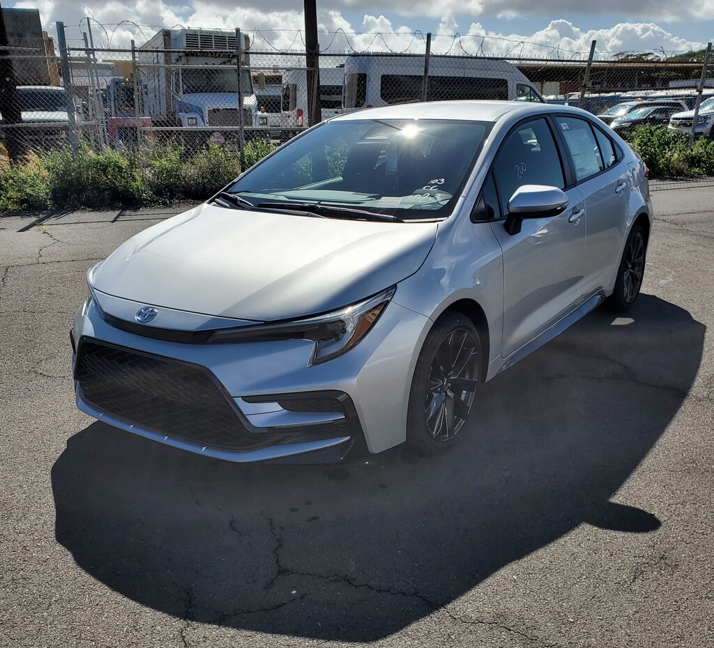 New 2026 Toyota Corolla SE Sedan