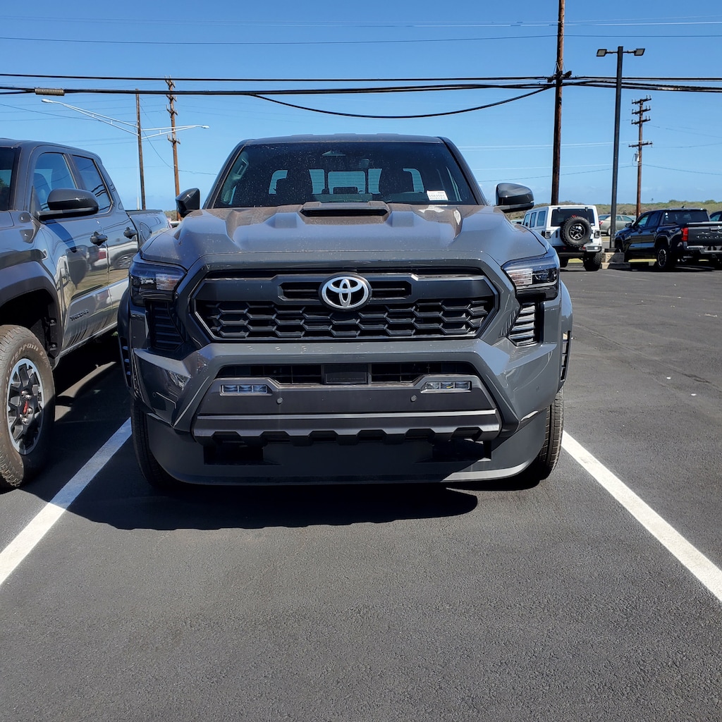 New 2025 Toyota Tacoma TRD Sport Truck Double Cab