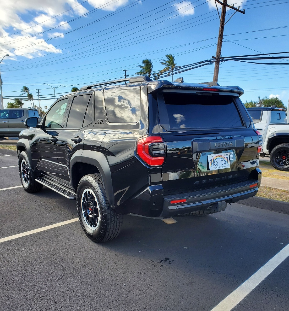 2025 Toyota 4Runner TRD Off-Road - Photo 7