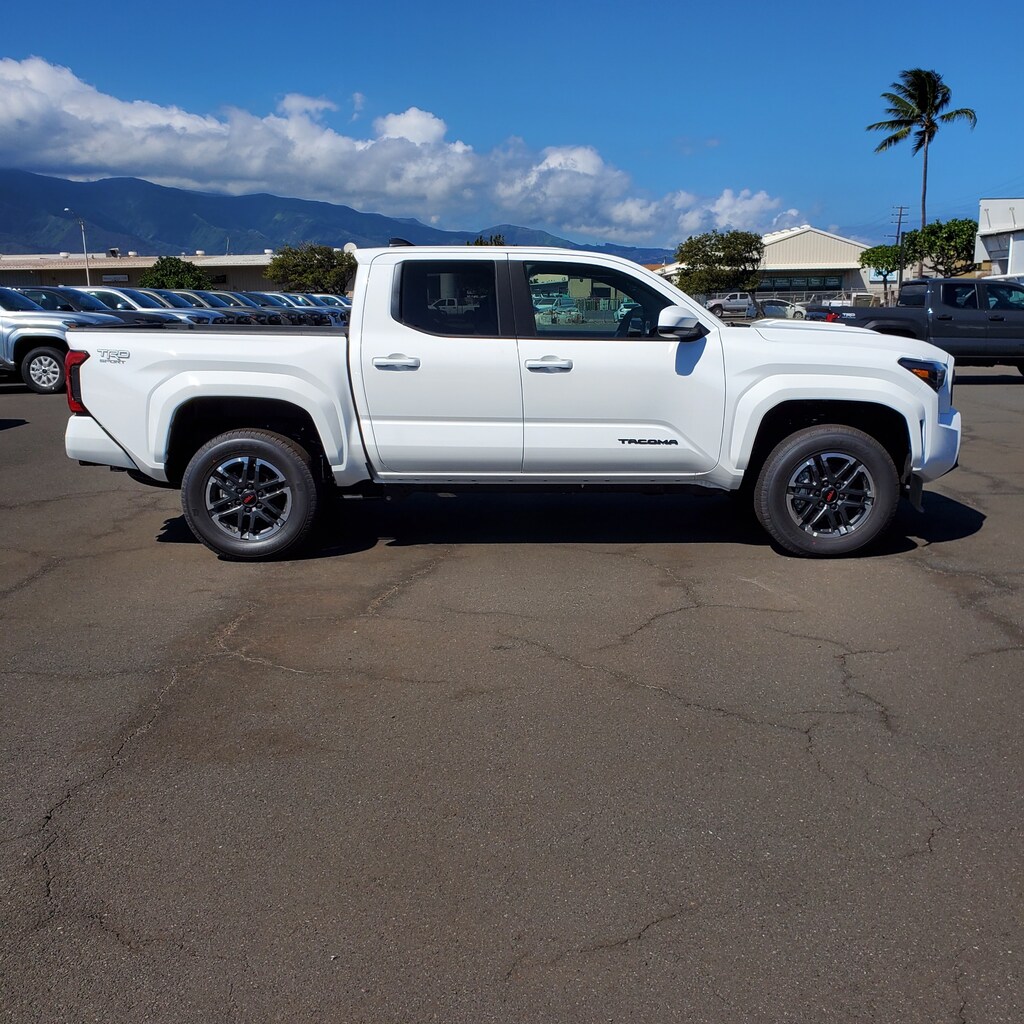 New 2026 Toyota Tacoma TRD Sport Truck Double Cab
