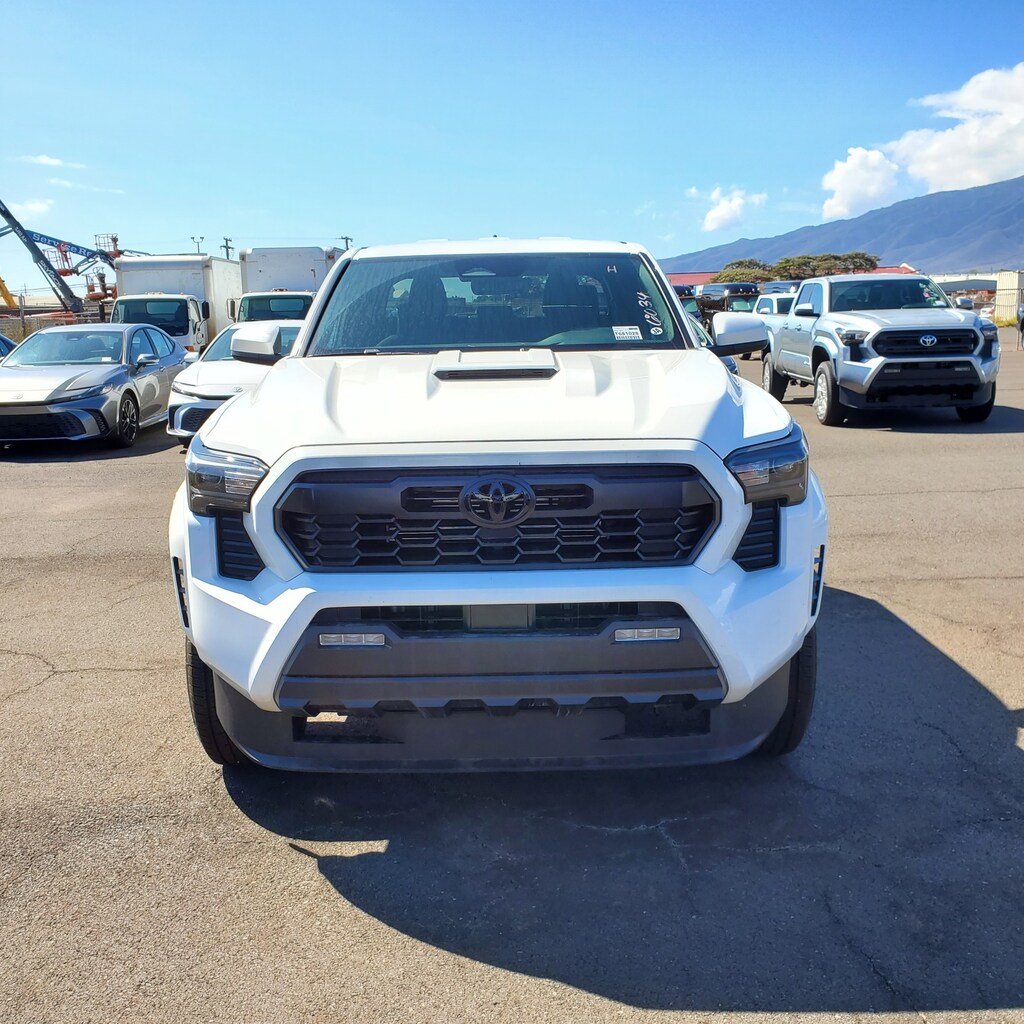 New 2026 Toyota Tacoma TRD Sport Truck Double Cab