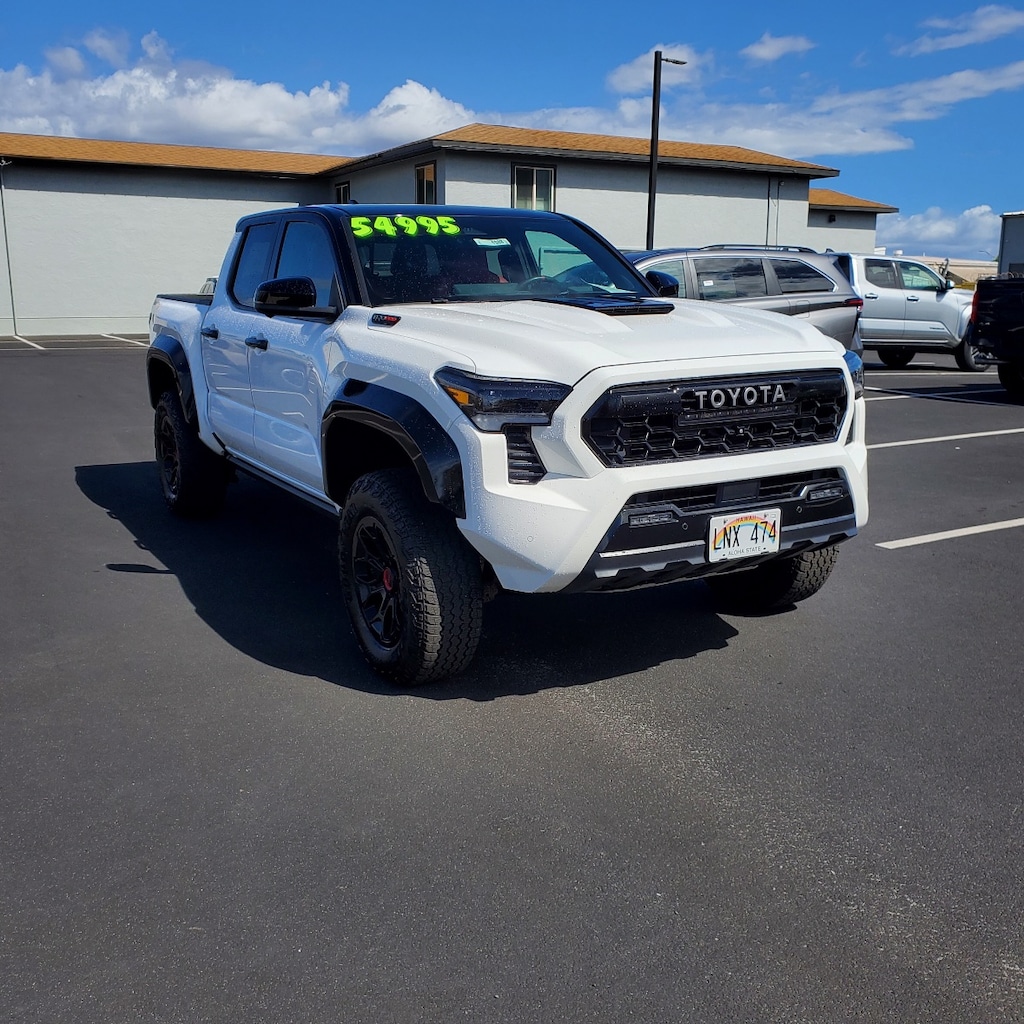 Used 2024 Toyota Tacoma i-FORCE MAX Truck Double Cab