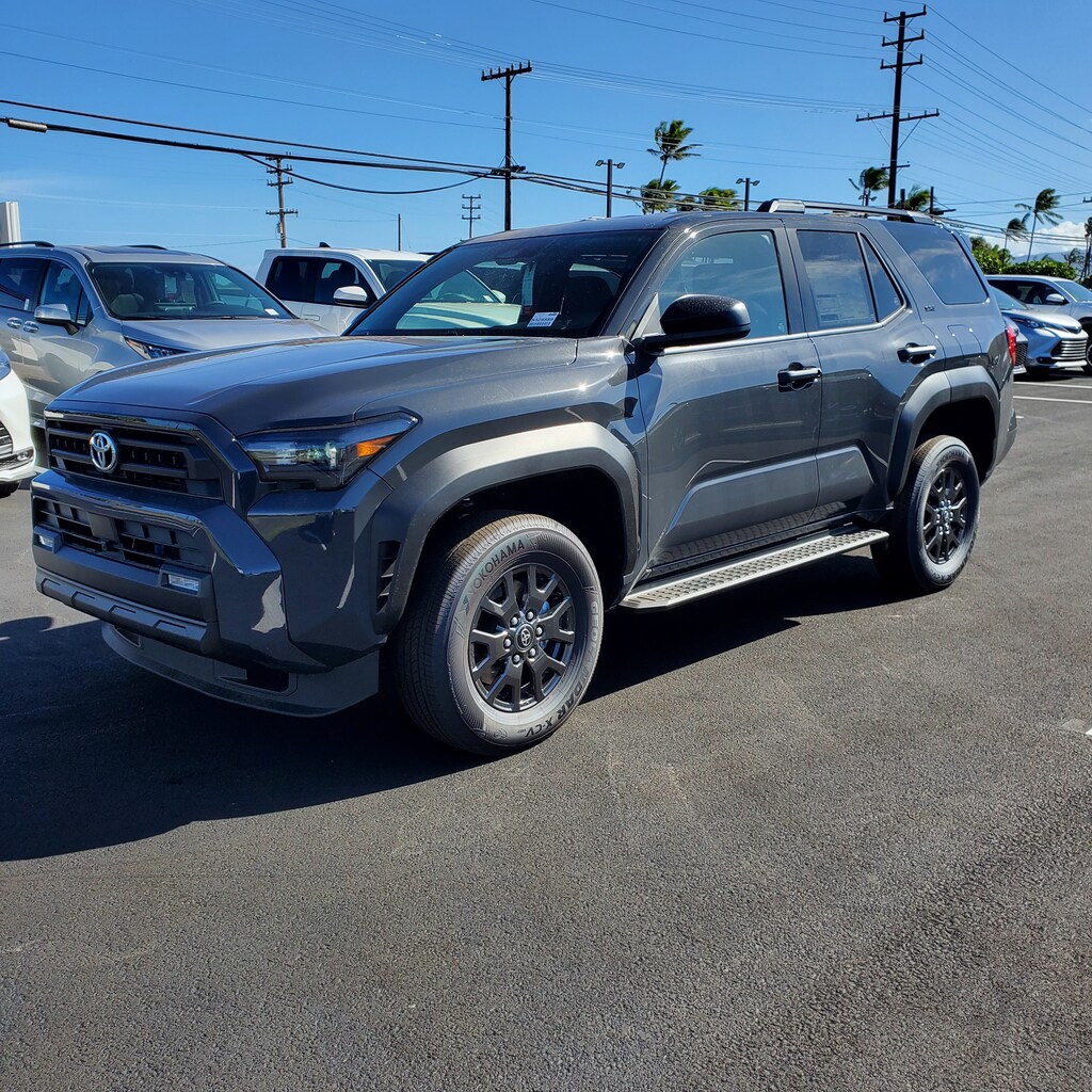 New 2025 Toyota 4Runner SUV