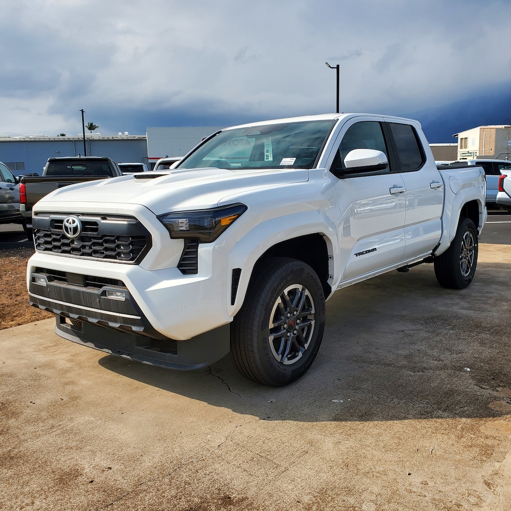 New 2025 Toyota Tacoma TRD Sport Truck Double Cab