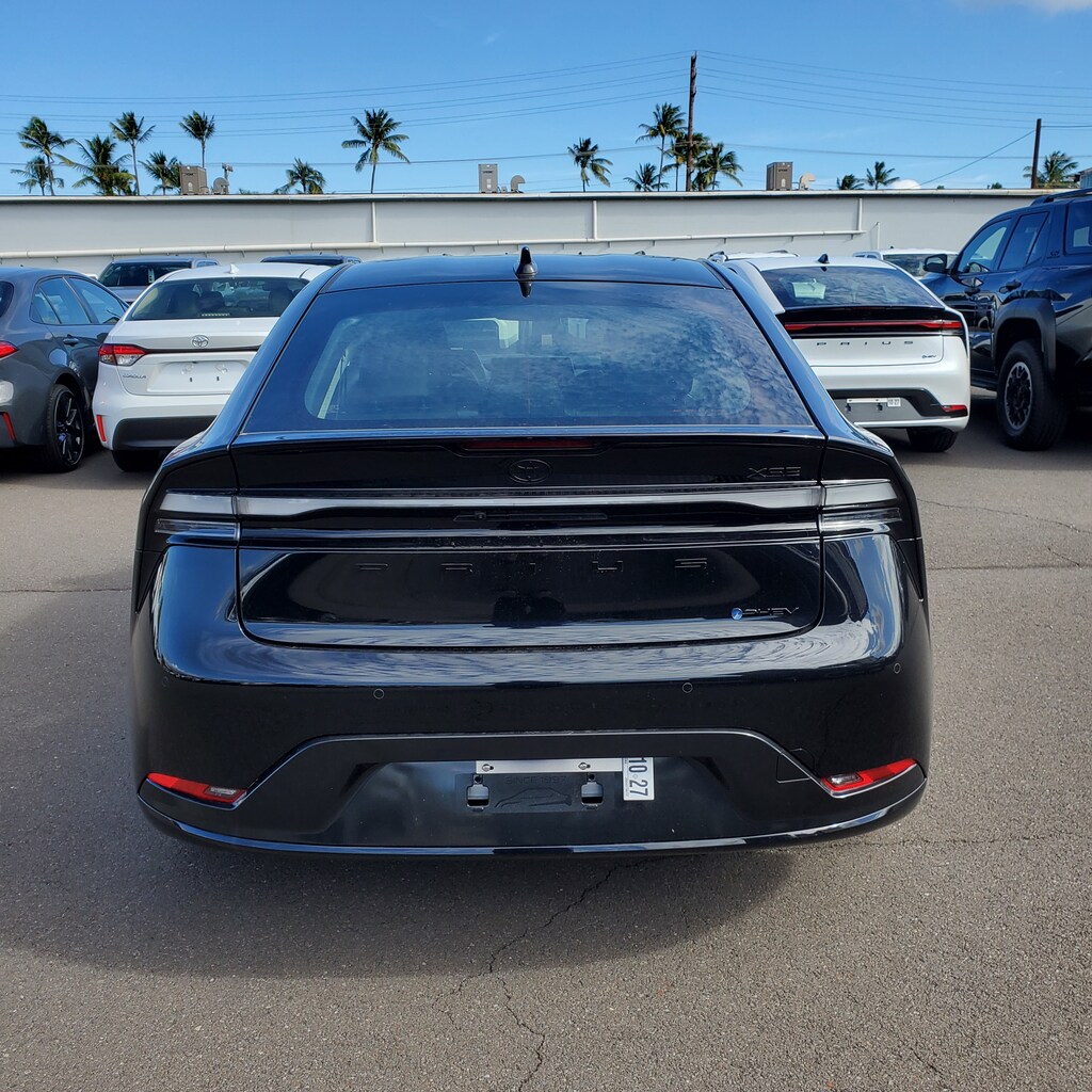 New 2026 Toyota Prius Plug-In Hybrid Nightshade Hatchback