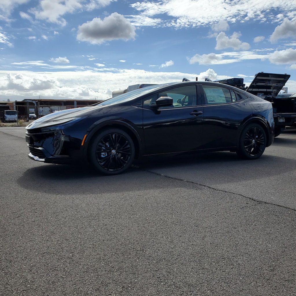 New 2026 Toyota Prius Plug-In Hybrid Nightshade Hatchback
