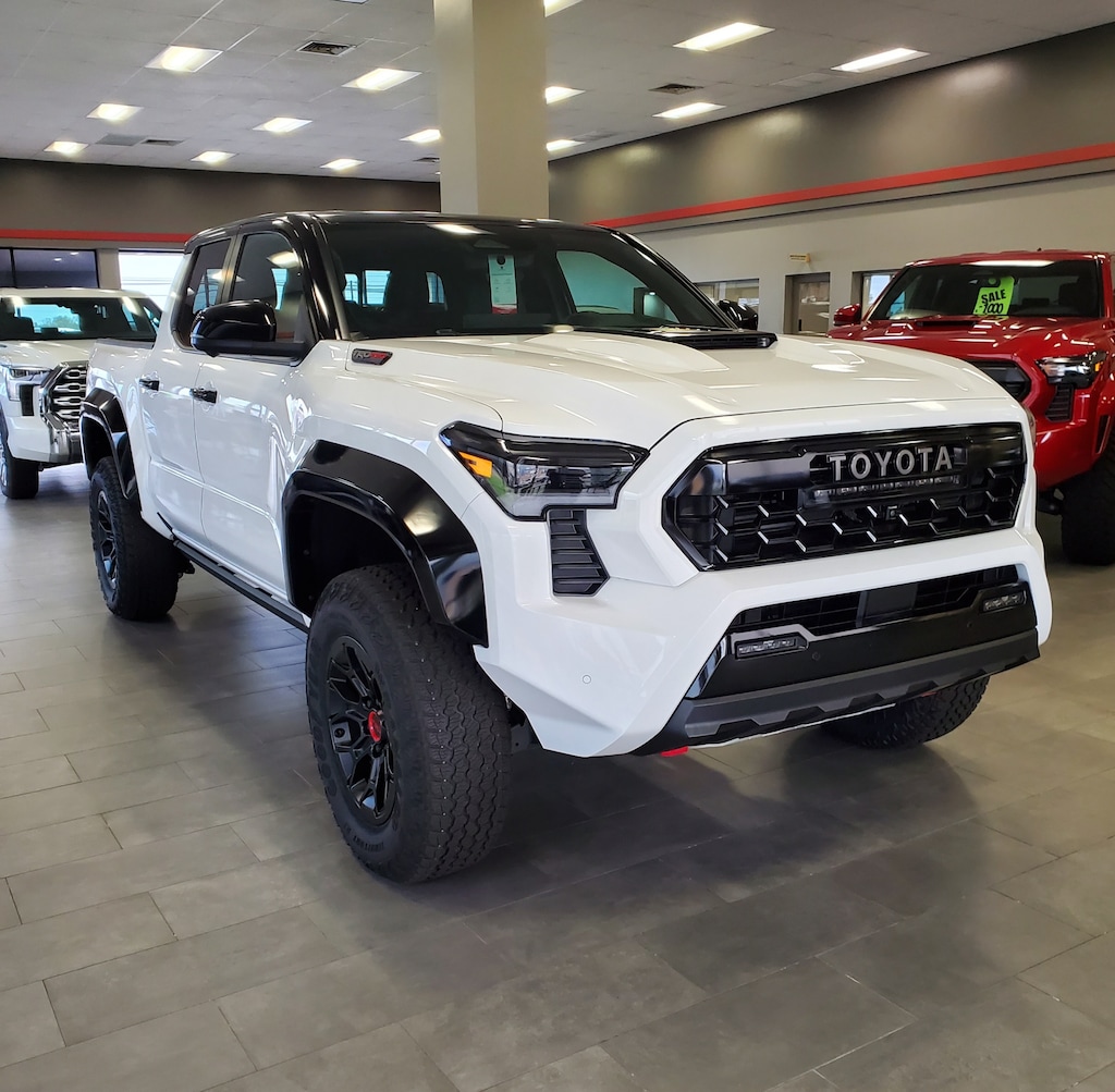 New 2025 Toyota Tacoma i-FORCE MAX TRD Pro Truck Double Cab