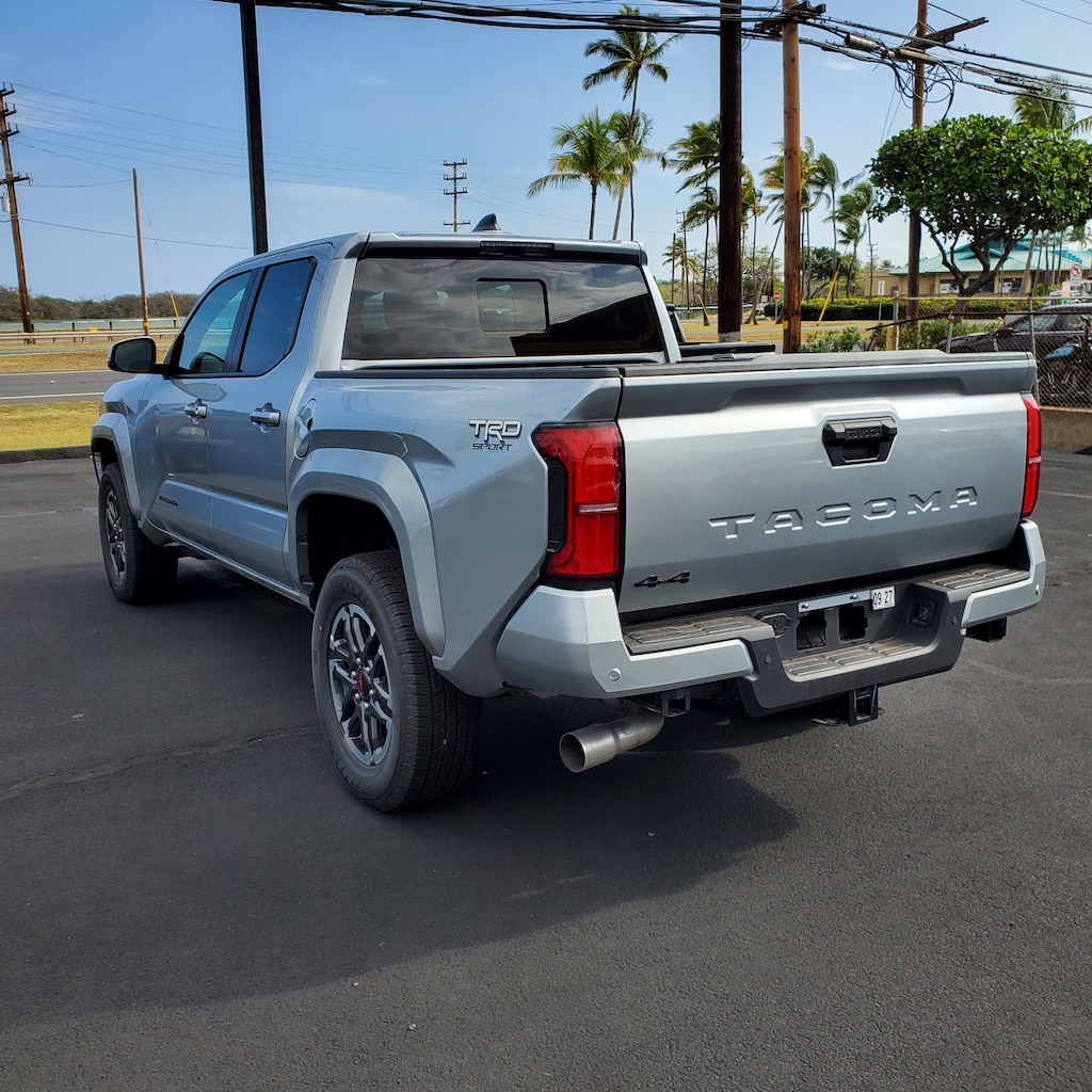 New 2025 Toyota Tacoma TRD Sport Truck Double Cab