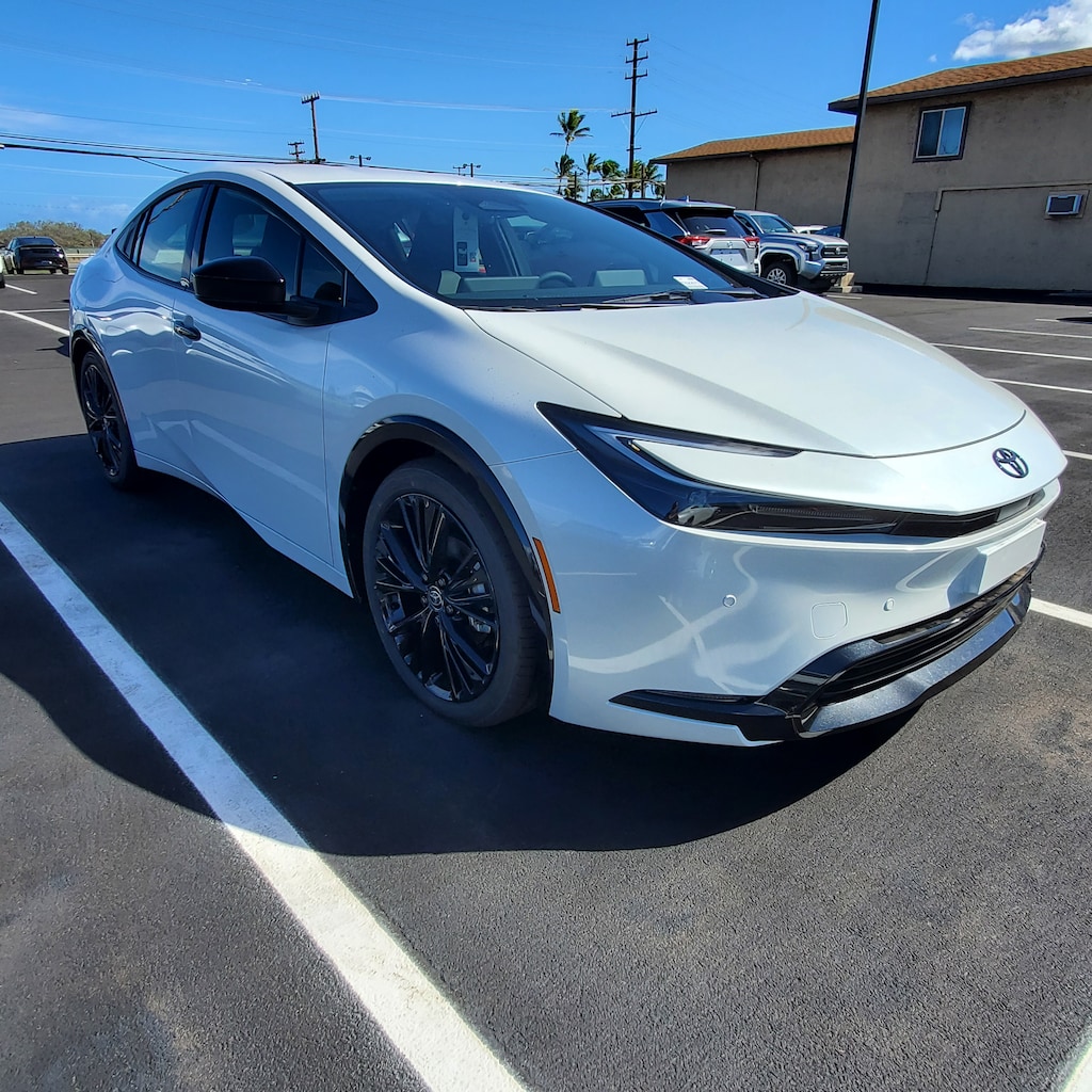 New 2026 Toyota Prius Nightshade Hatchback