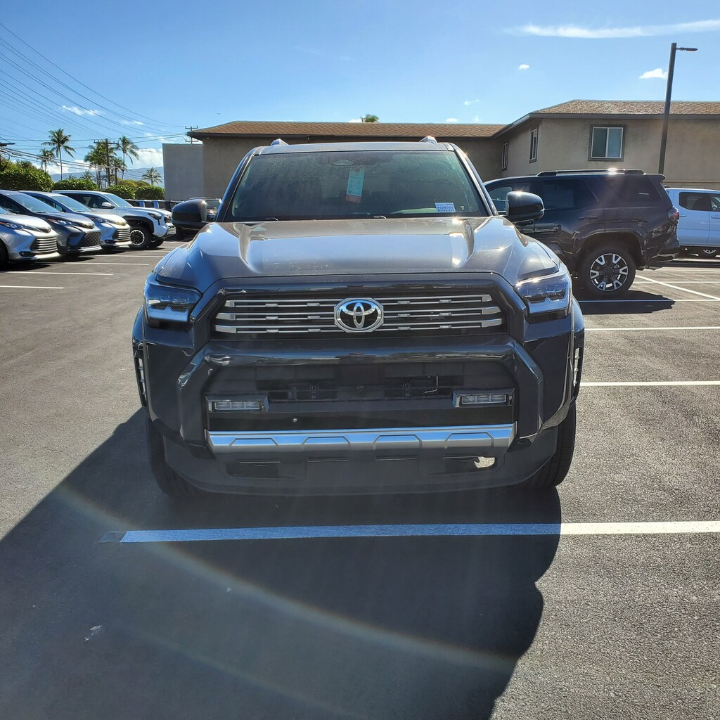 New 2025 Toyota 4Runner Limited SUV
