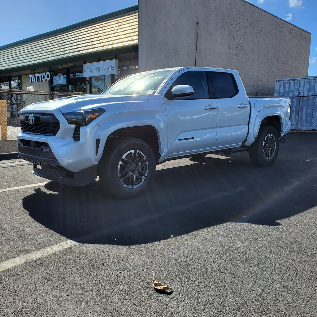 New 2025 Toyota Tacoma TRD Sport Truck Double Cab