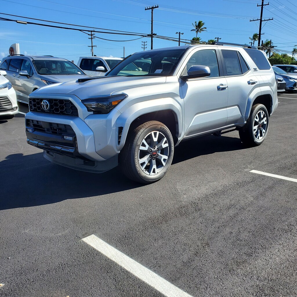 New 2025 Toyota 4Runner SUV
