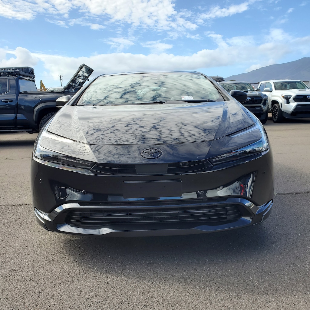 New 2026 Toyota Prius Plug-In Hybrid Nightshade Hatchback