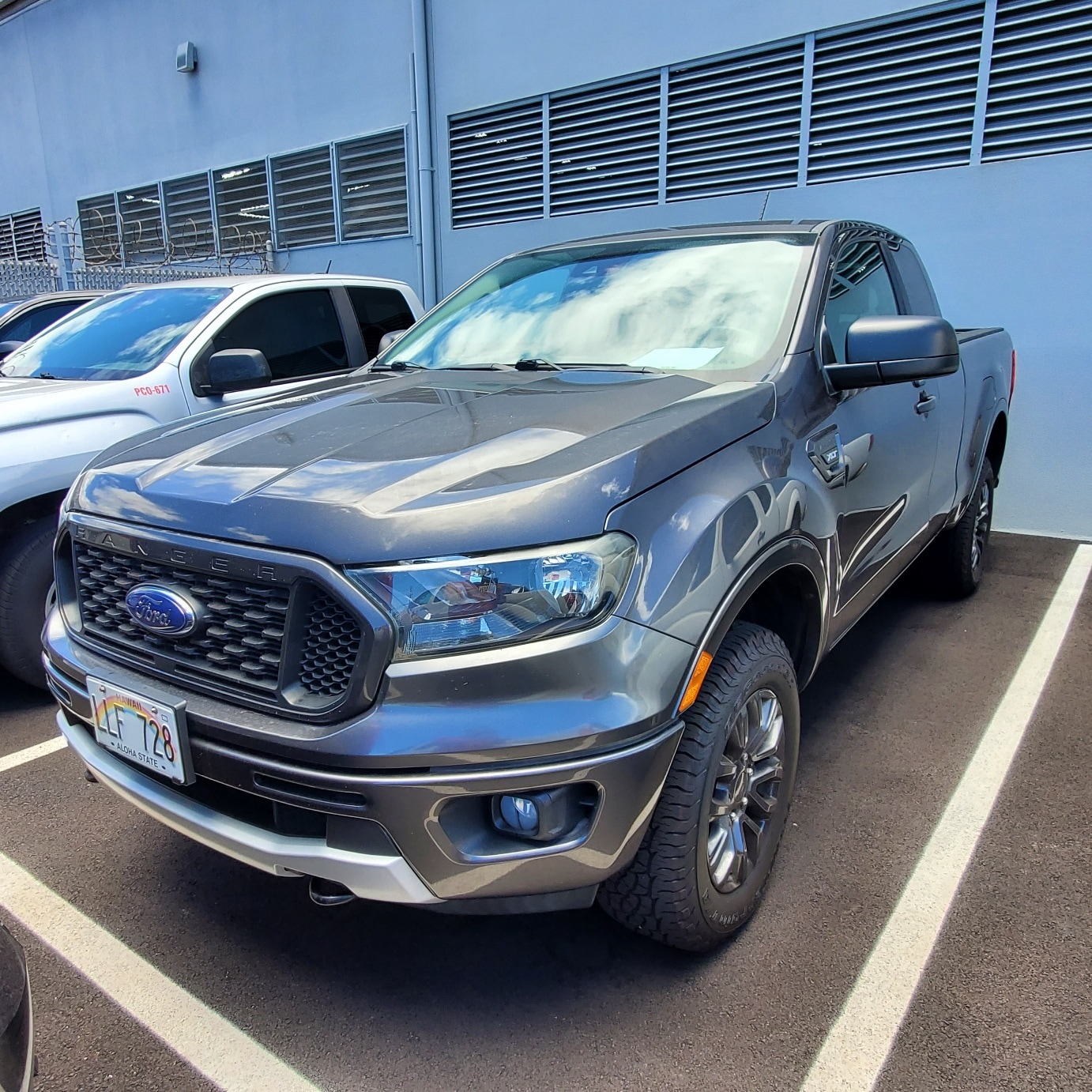 2020 Ford Ranger's photo