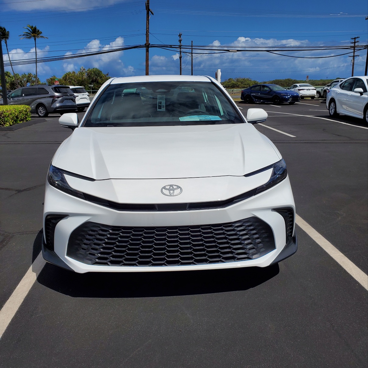 New 2026 Toyota Camry Sedan