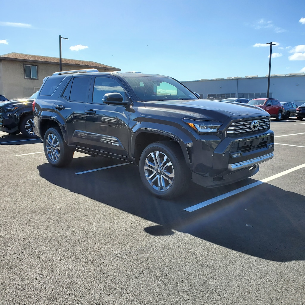 New 2025 Toyota 4Runner Limited SUV