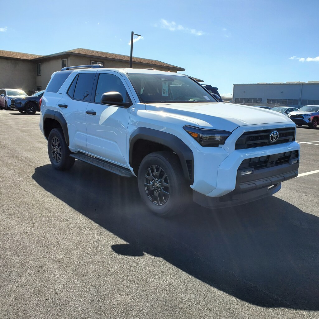 New 2025 Toyota 4Runner SUV